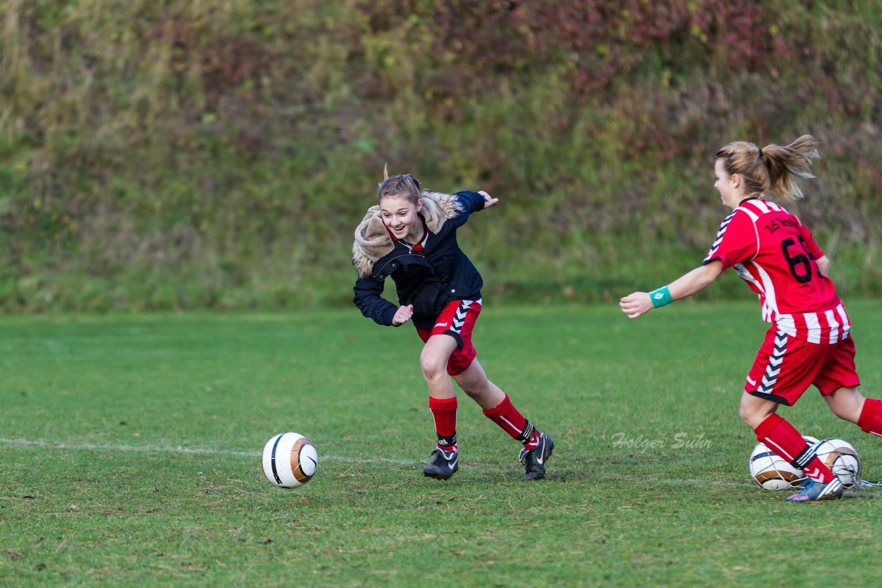 Bild 111 - C-Juniorinnen TuS Tensfeld - FSC Kaltenkirchen 2 : Ergebnis: 5:2